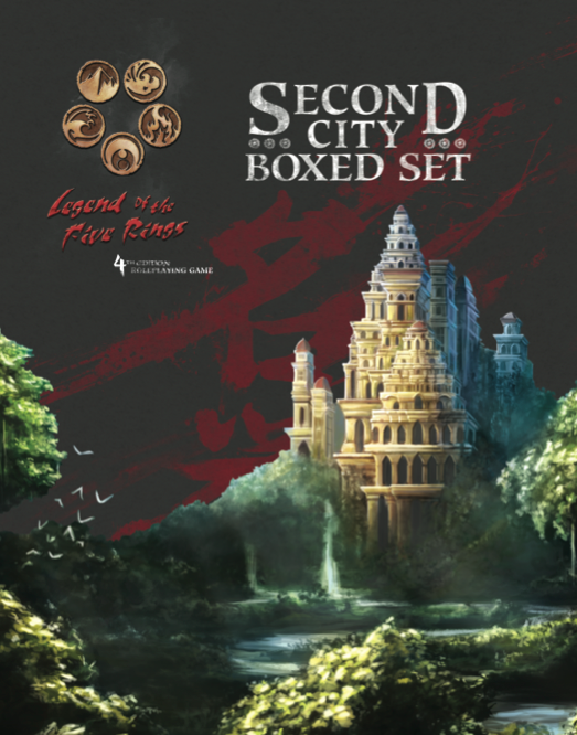 legend of the five rings rpg 4th edition pdf