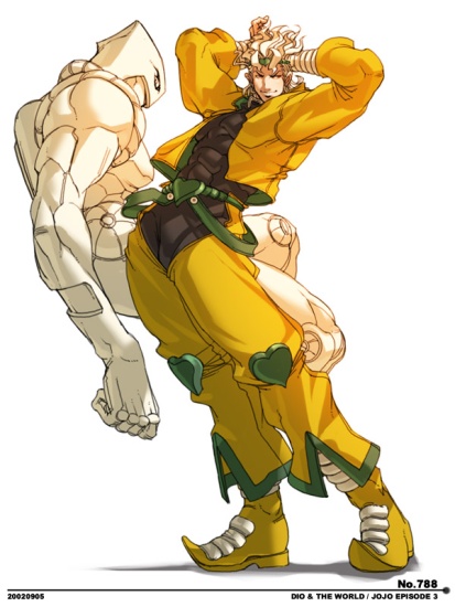 DIO'S The World OVA Is The MOST BROKEN Stand in Stands Awakening